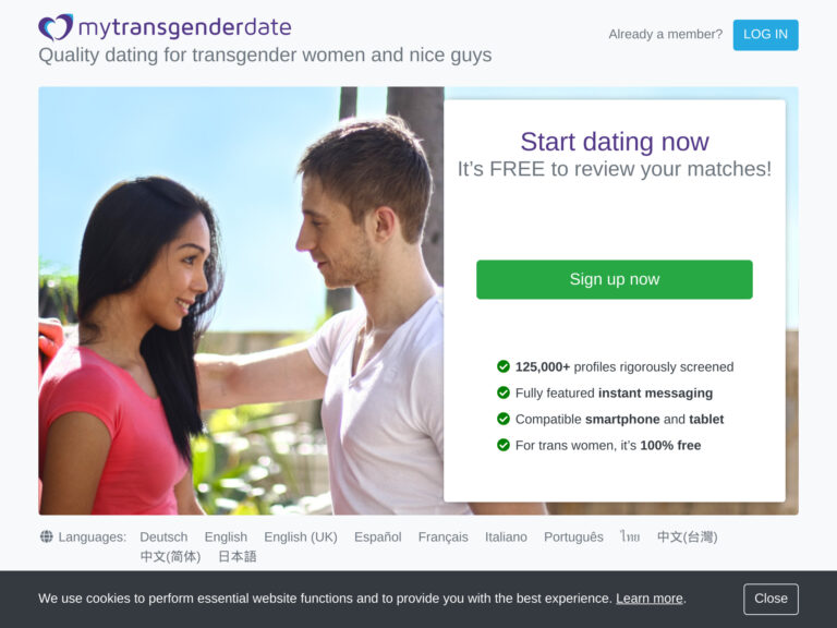100 free transgender dating sites Porn browsers