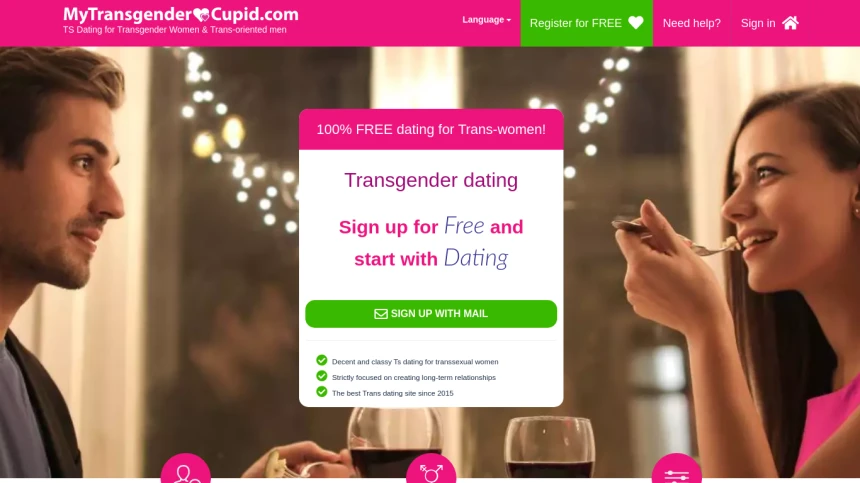 100 free transgender dating sites Ts escort wp