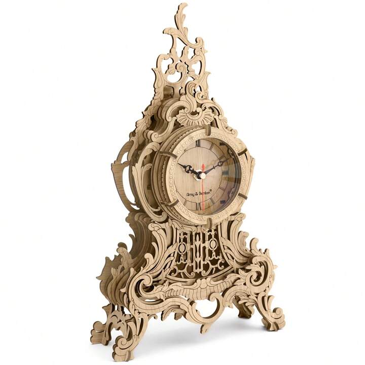 3d wooden clock puzzles for adults Nikki glitch porn