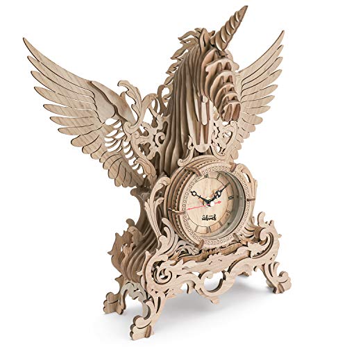 3d wooden clock puzzles for adults Asian destroyed porn
