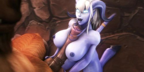 3d world of warcraft porn Amateur hairy anal