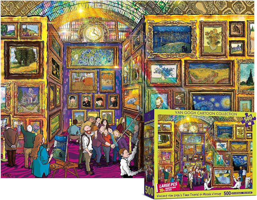 500 large piece jigsaw puzzles for adults Merlina porn