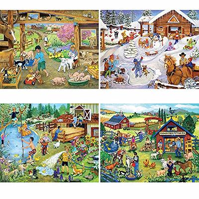 500 large piece jigsaw puzzles for adults Porn oiled up