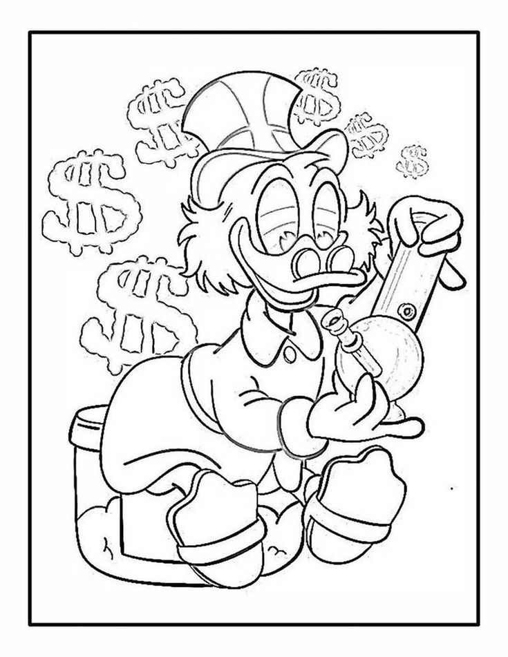90s coloring pages for adults A fistful of dough photos