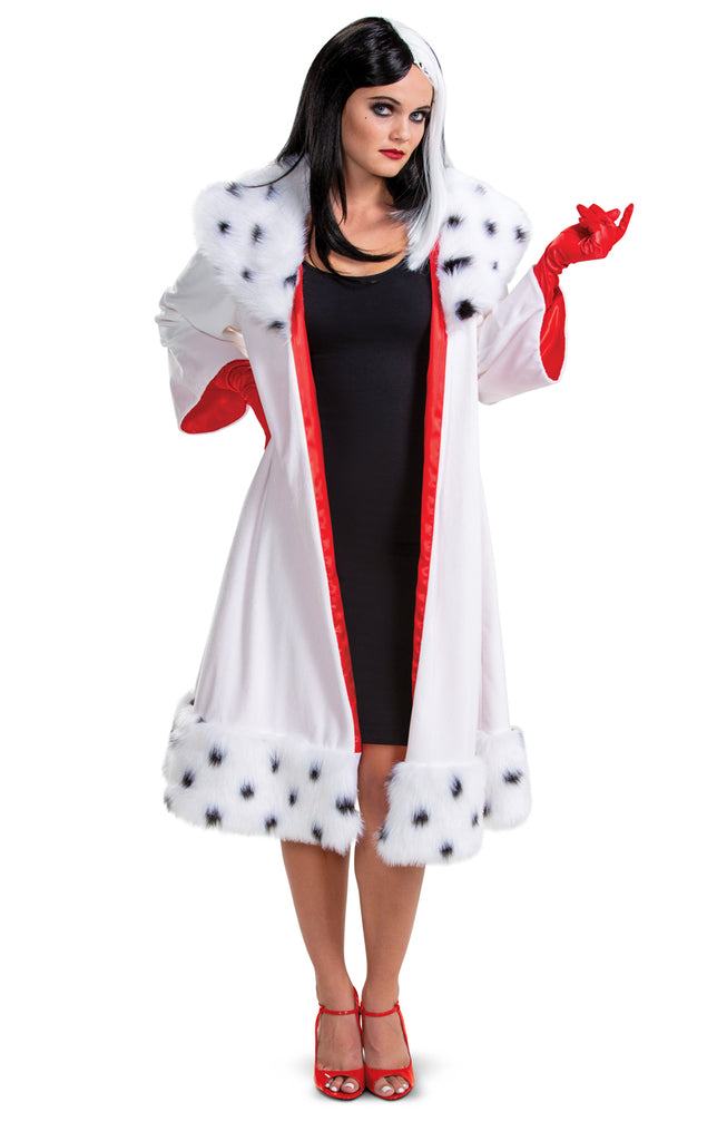 Adult 101 dalmatians costume Stearns adult life jacket