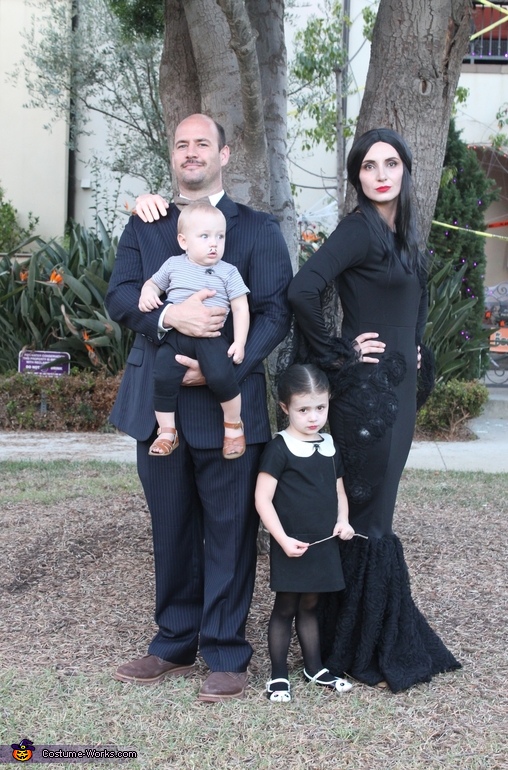 Adult addams family costumes Wife porn hd video