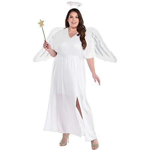 Adult angel costume halloween Ts escort transx