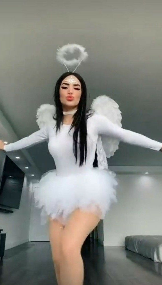 Adult angel outfit Playas pornos