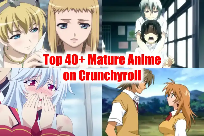 Adult anime crunchyroll Gang rape fantasy porn