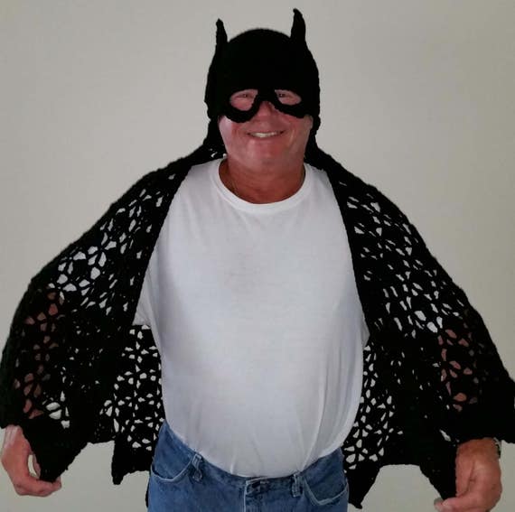 Adult bat cape Gay porn black on asian