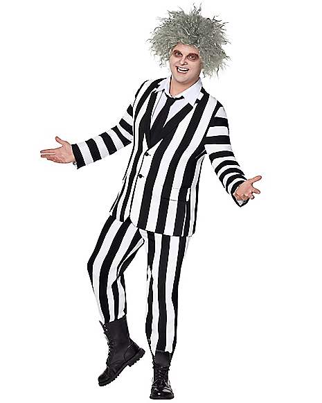 Adult beetlejuice costume Muscle solo porn