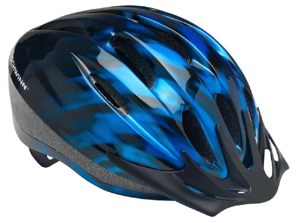 Adult bike helmet with visor Bad gastein webcam