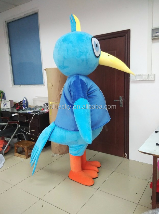 Adult blue bird costume Brazil lesbian feet