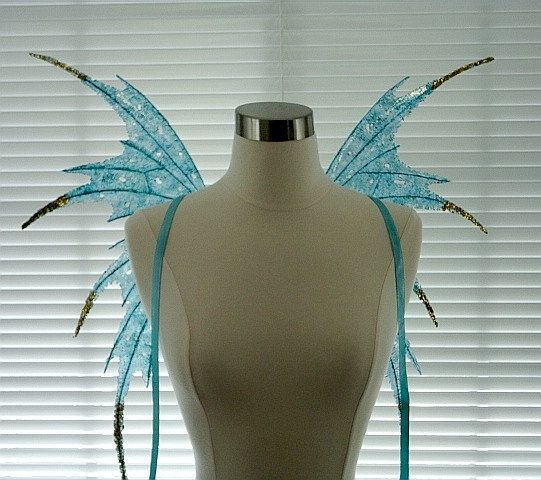 Adult blue fairy wings W4m escort
