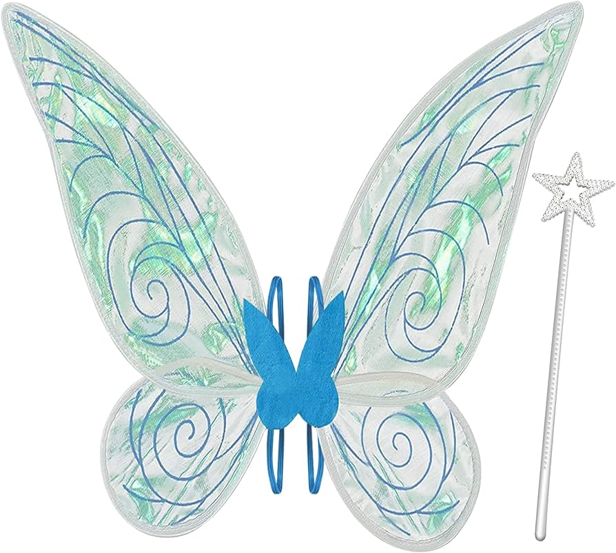 Adult blue fairy wings Saridethot porn