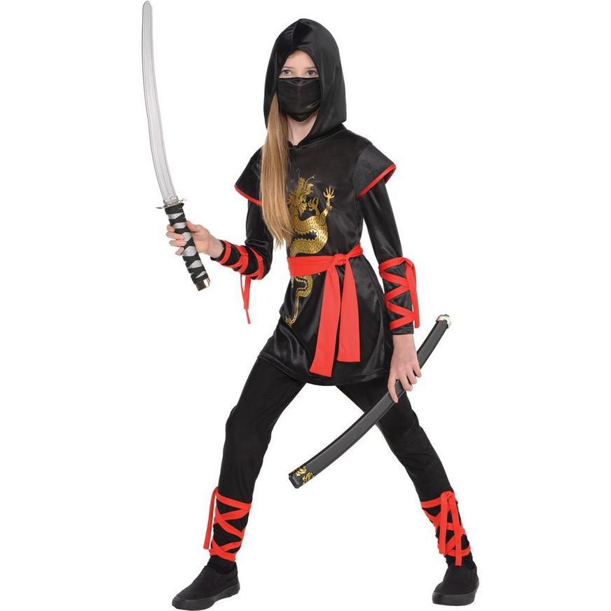 Adult blue ninja costume Dee williams hardcore