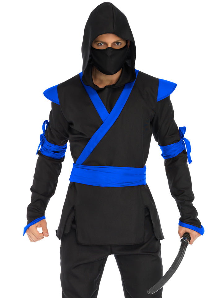 Adult blue ninja costume Culazos porn