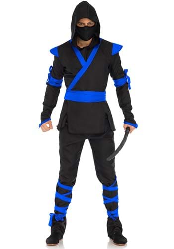 Adult blue ninja costume Porn on airplay