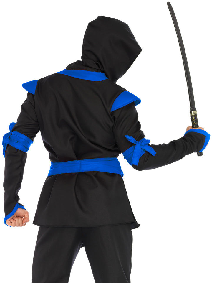 Adult blue ninja costume Cougar mom anal
