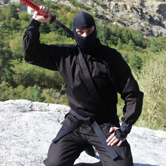 Adult blue ninja costume Driving lessons adults