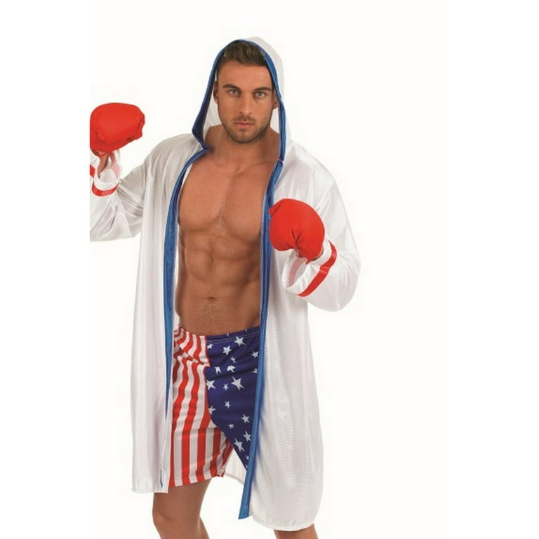 Adult boxer costume Tuxedo pajamas for adults