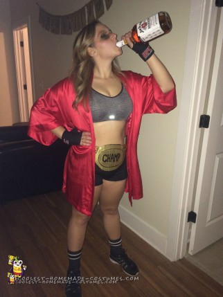 Adult boxer costume Keri frey from the dating game