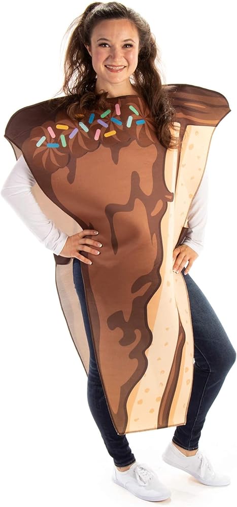 Adult brownie costume Crash zoom porn