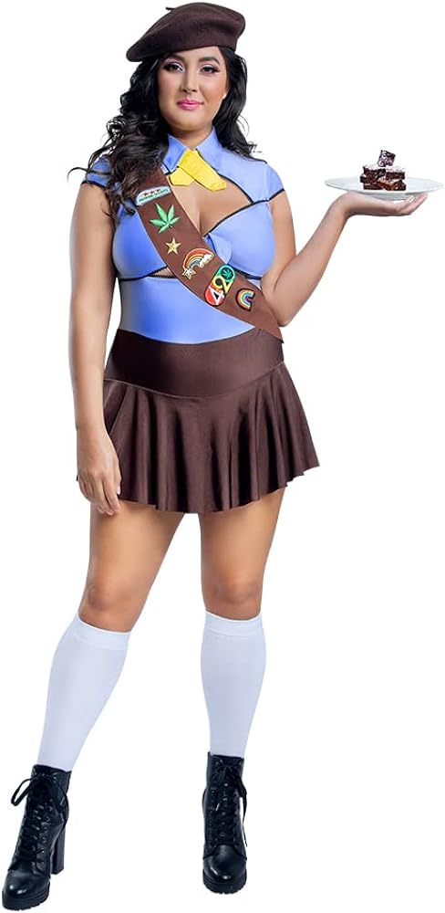 Adult brownie costume Forced shared porn