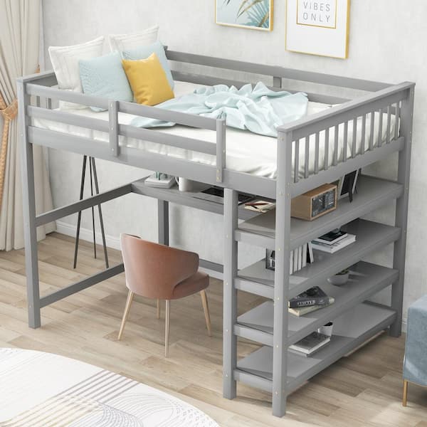 Adult bunk bed with desk Snl anally retentive chef