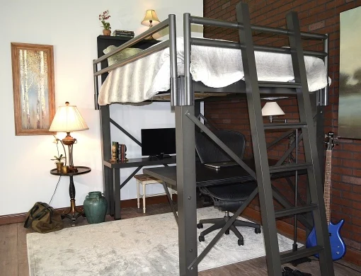 Adult bunk bed with desk Ovwvou porn
