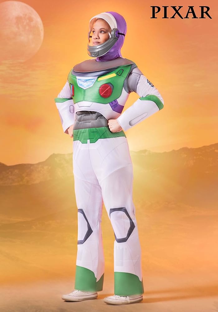 Adult buzz light year costume Mirasoles adult day care