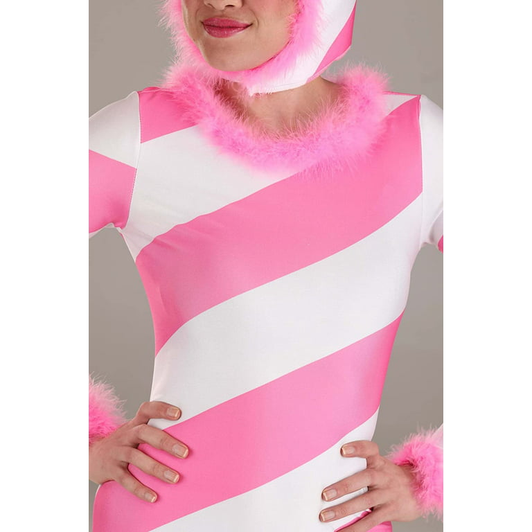 Adult candy cane costume Dream quest porn