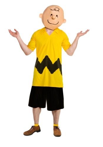 Adult charlie brown costume Adult strongman costume