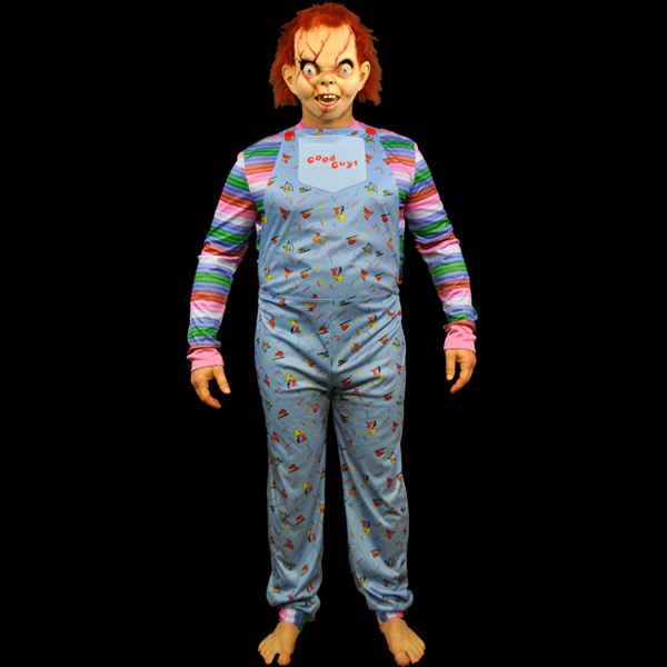 Adult chucky outfit Adult starfire costumes