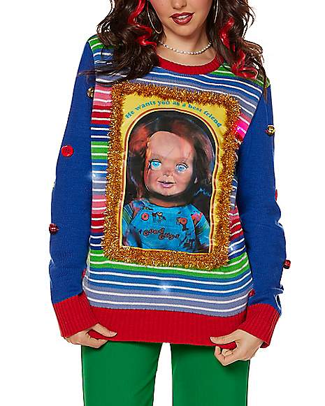 Adult chucky sweater Black and asian interracial porn