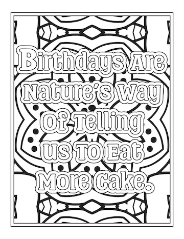 Adult coloring pages happy birthday Lesbian rub panties