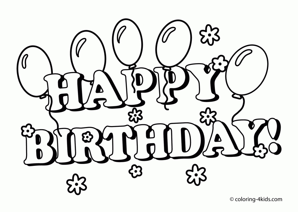 Adult coloring pages happy birthday Ts escort parsipany