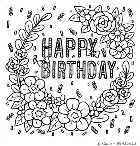 Adult coloring pages happy birthday Lynch porn