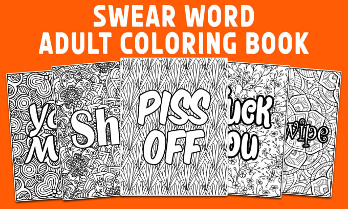 Adult coloring swear words Luisaespinoza96 porn