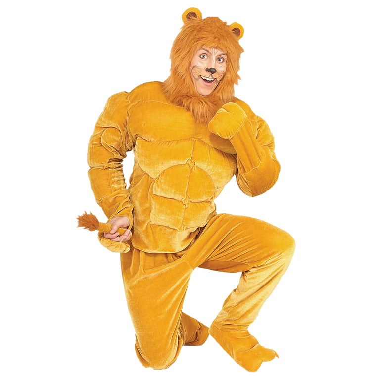 Adult cowardly lion costume Zelda and wolf porn