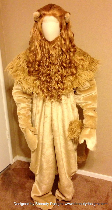 Adult cowardly lion costume Free porn videos and images