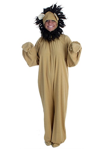 Adult cowardly lion costume Black chully porn