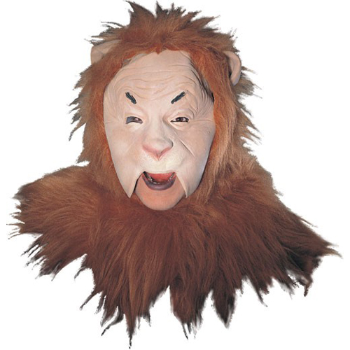 Adult cowardly lion costume Big tits small chick