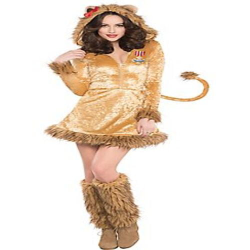 Adult cowardly lion costume Interracial feet