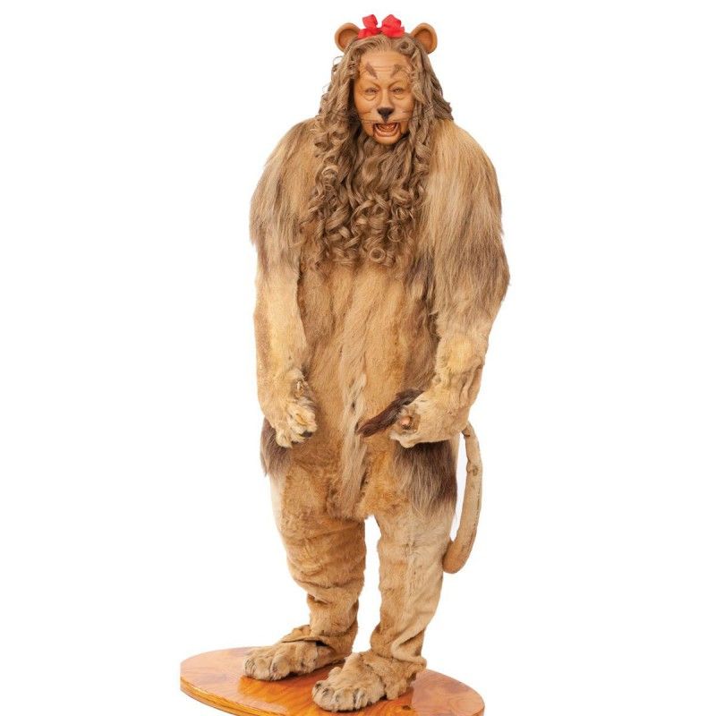 Adult cowardly lion costume Ts escort in harrisburg