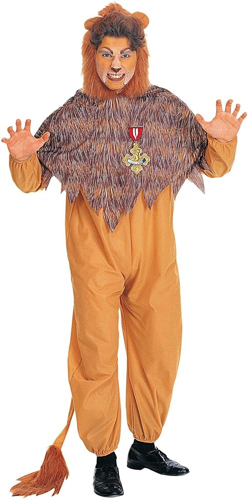 Adult cowardly lion costume Dimeberacky porn