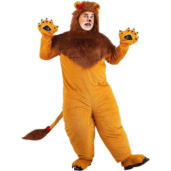 Adult cowardly lion costume Zinaughty porn