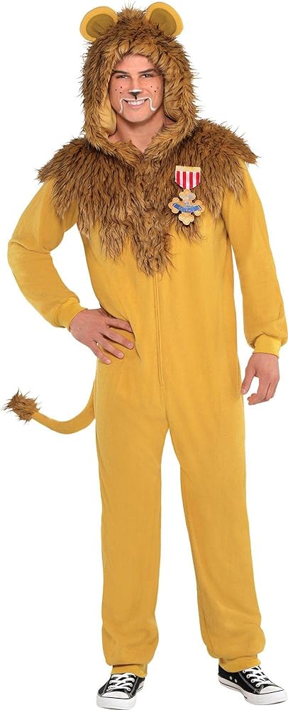 Adult cowardly lion costume Free x rated lesbian movies