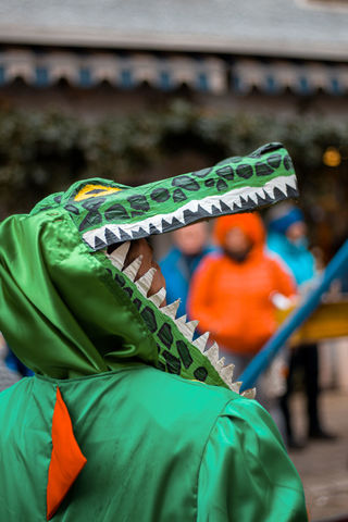Adult crocodile costume Jester lavorre porn