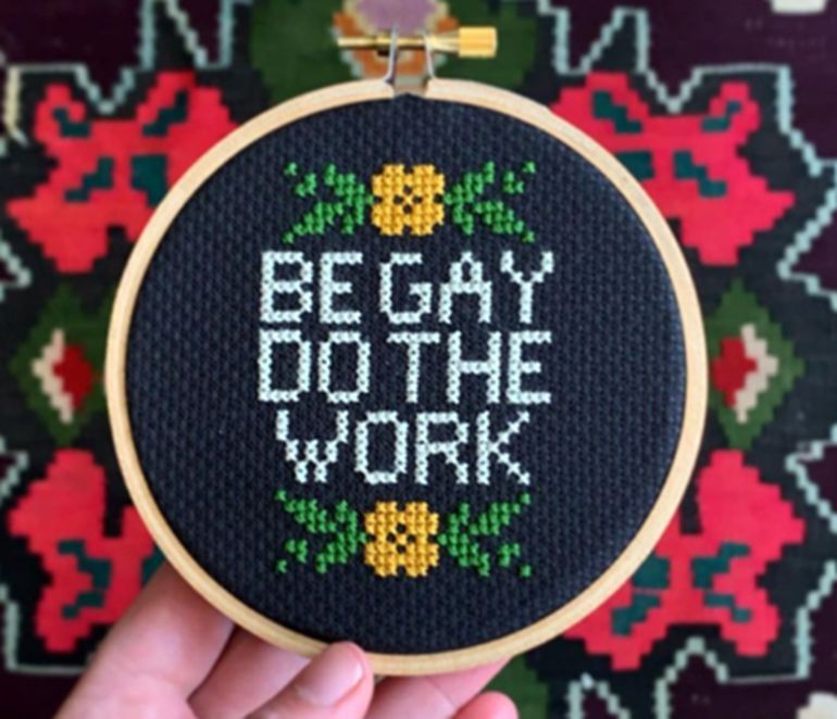 Adult cross stitch Forced squirt porn